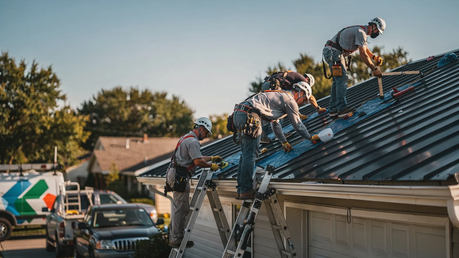 Metal Roof Installation in Vida, OR near me